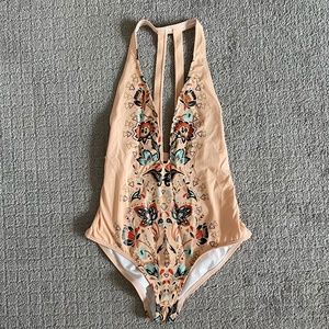 Urban Outfitters Plunging One Piece